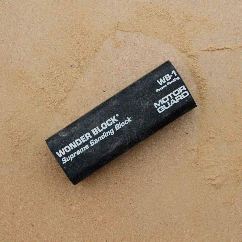 Motor Guard حارس المحرك - شريط صنفرة بلوك وندر (WB1)، مقاس واحد - Image 5